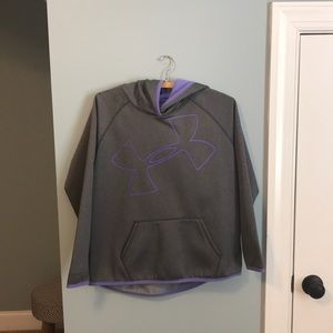 Girls under armour hoodie